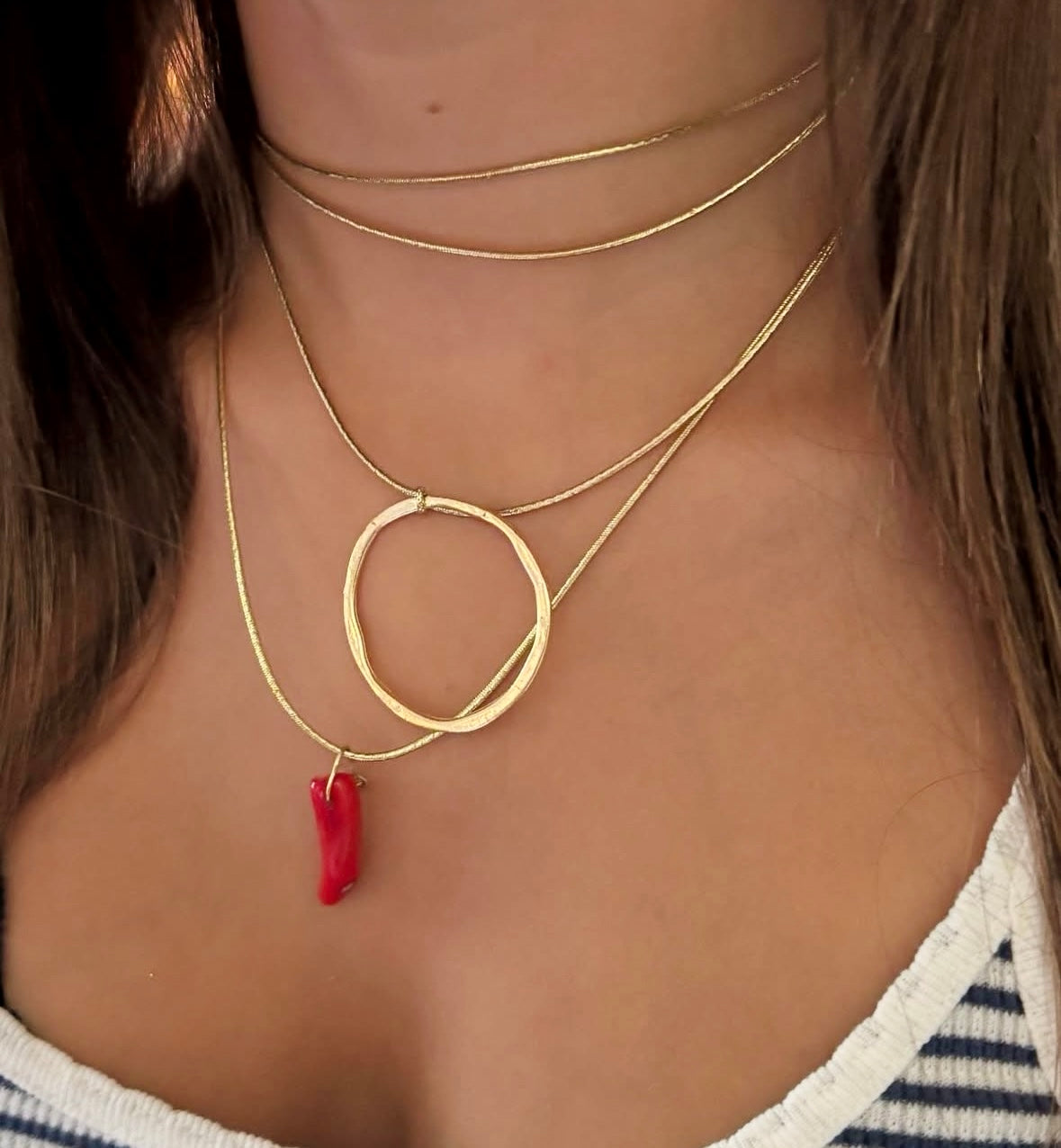 Hot Stuff Wrap Necklace