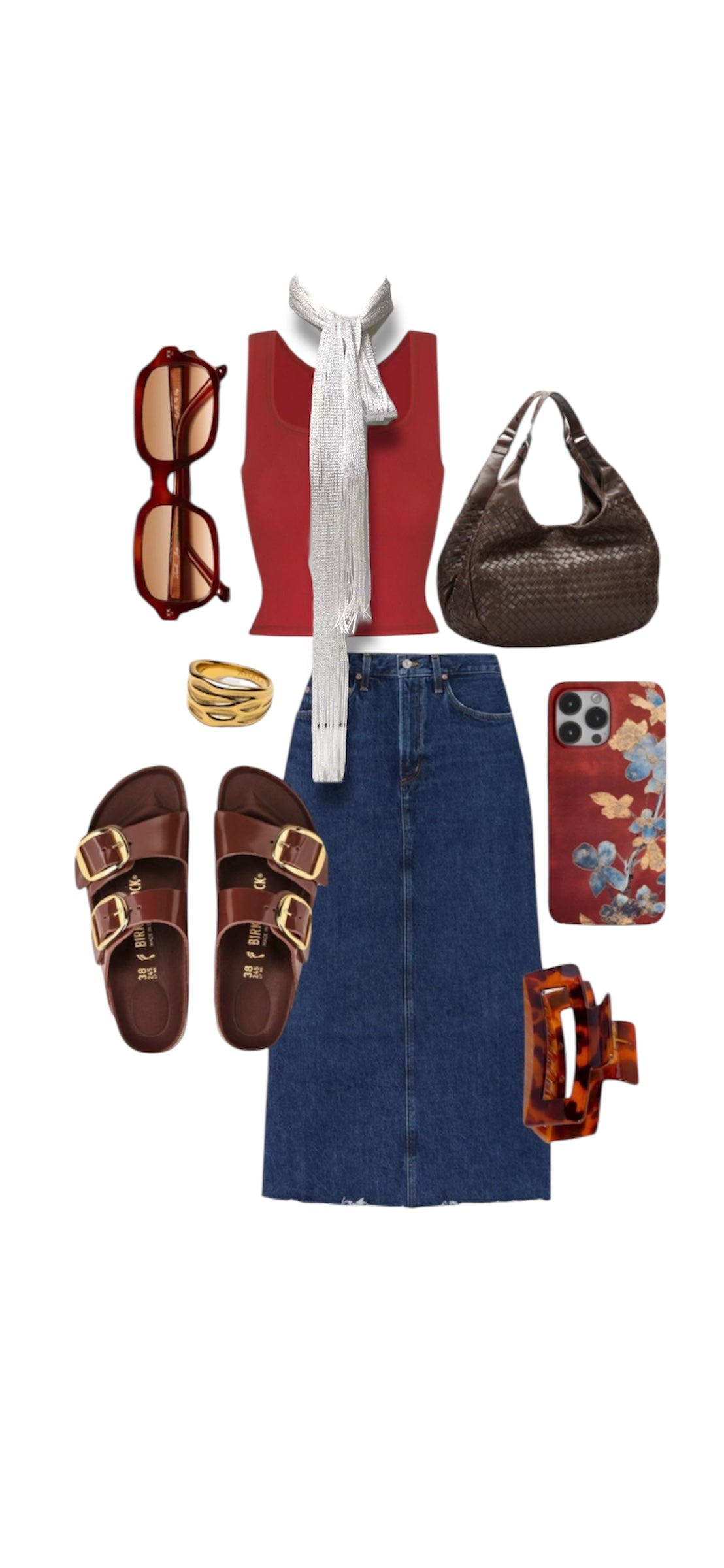 The Skinny Scarf