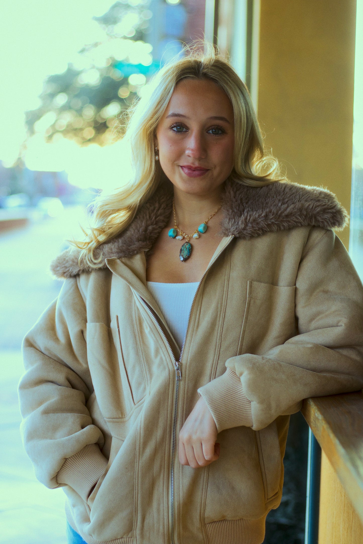 Candelaria Pearl Necklace