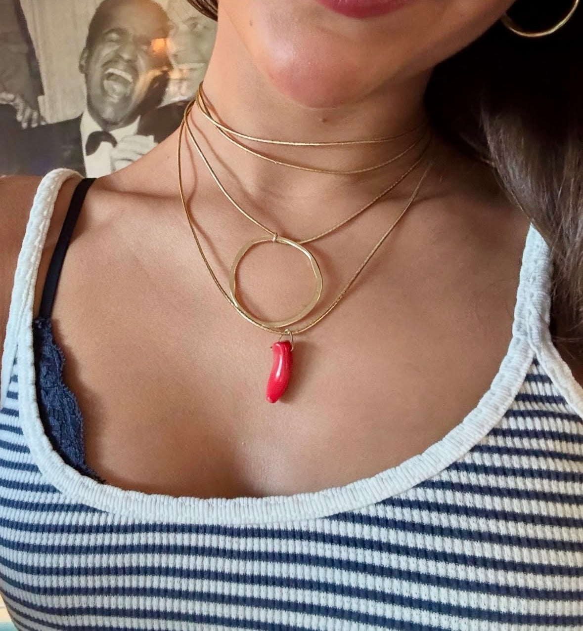 Hot Stuff Wrap Necklace