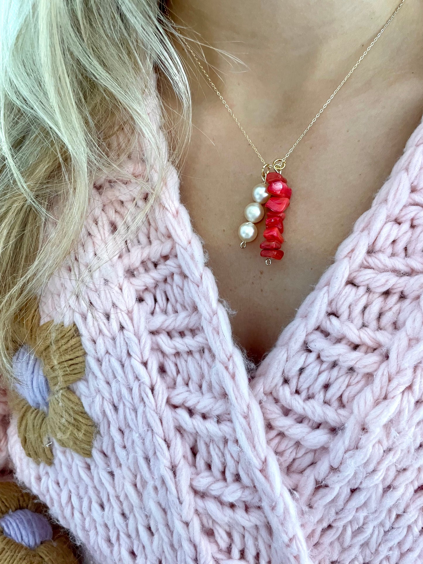 Cupid's Embrace Necklace