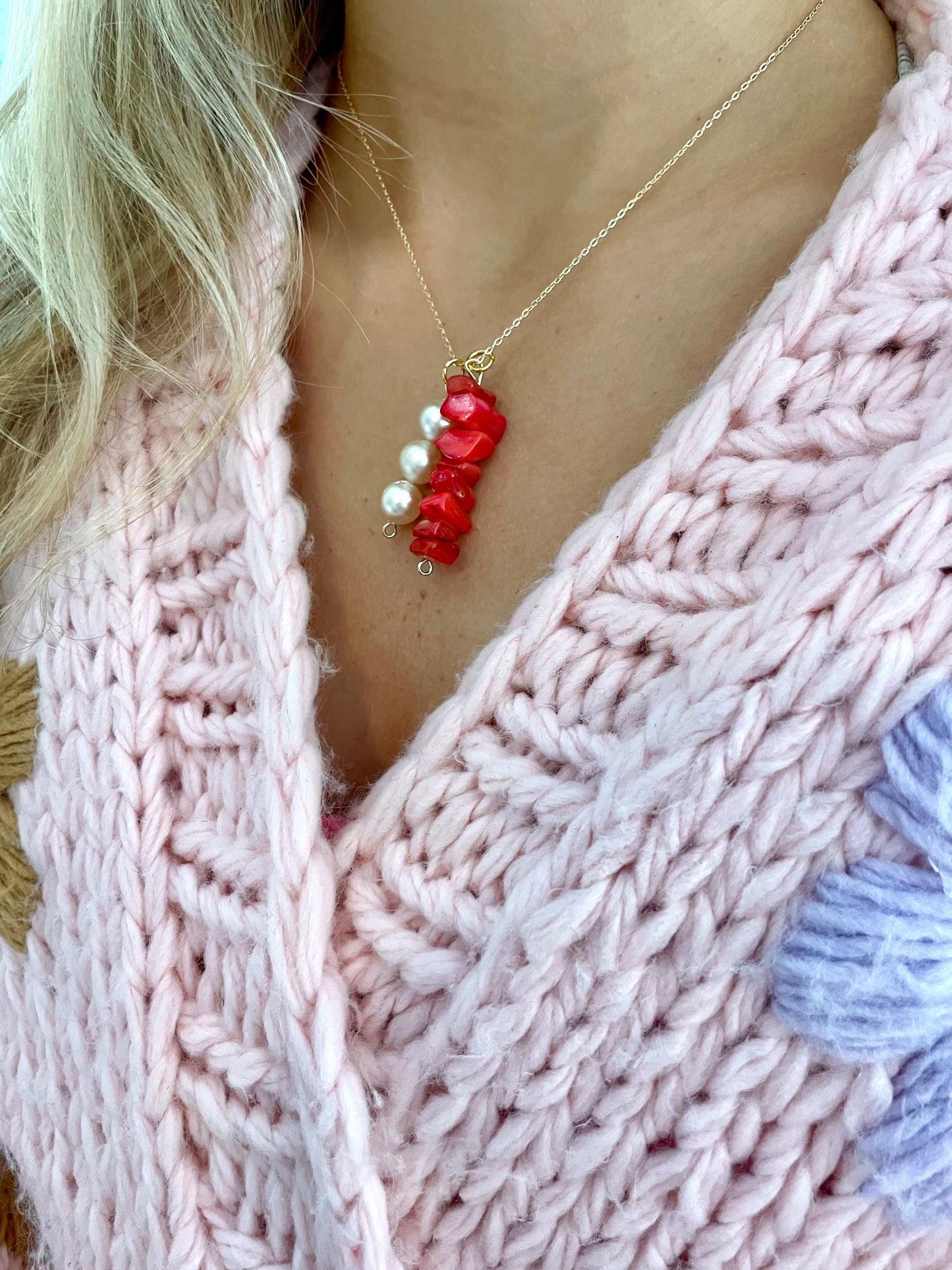 Cupid's Embrace Necklace