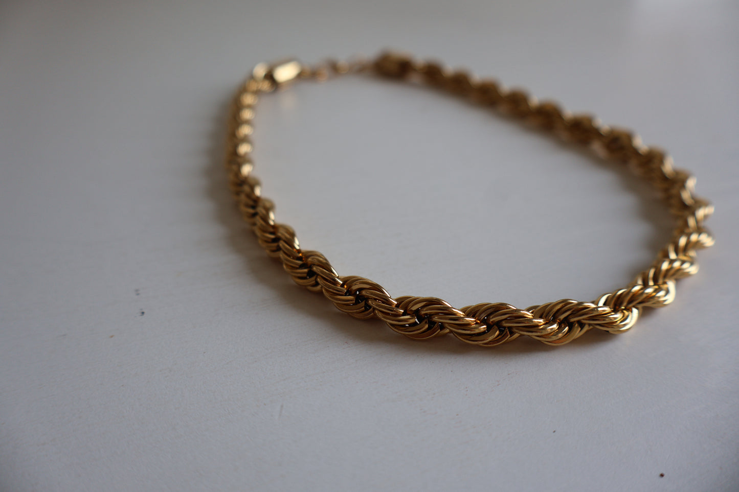 18k Gold Plated Stackable Chain Necklace