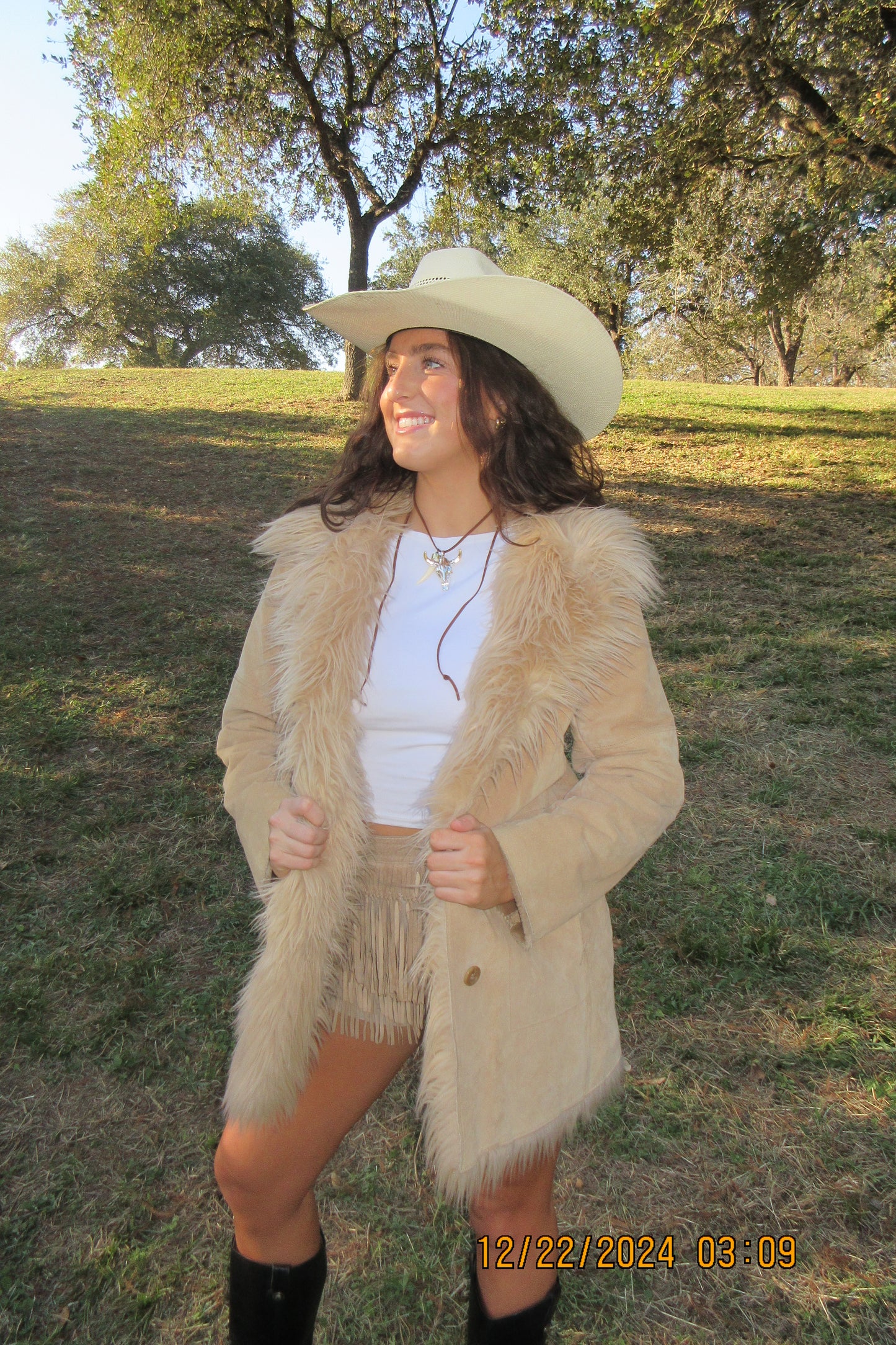 The Longhorn Way Leather Necklace