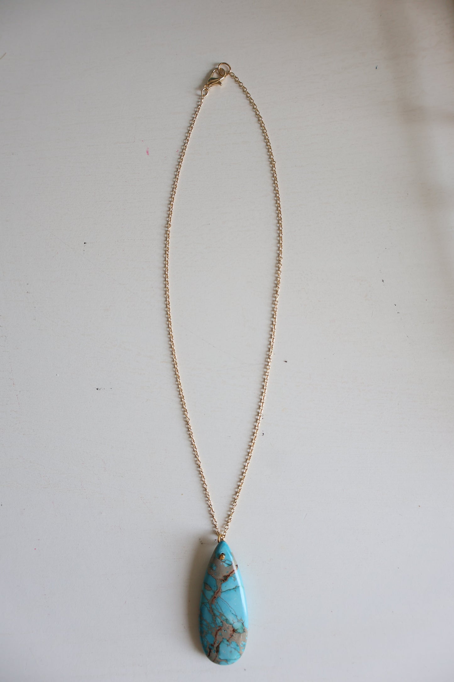 Eternal Turquoise Necklace