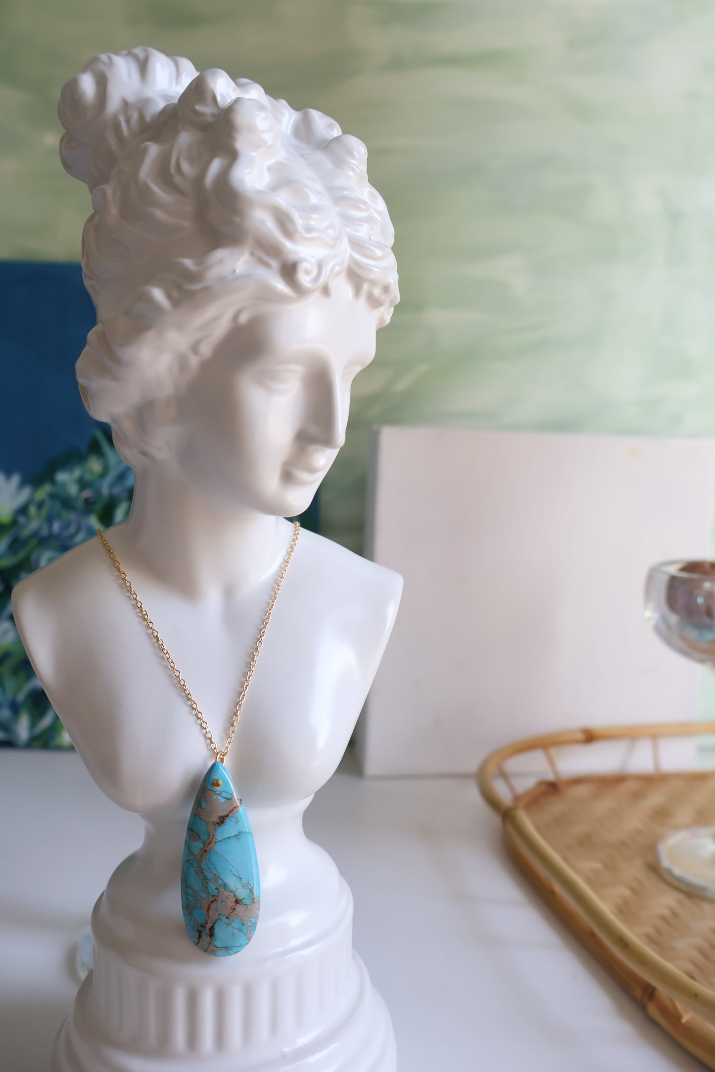 Eternal Turquoise Necklace