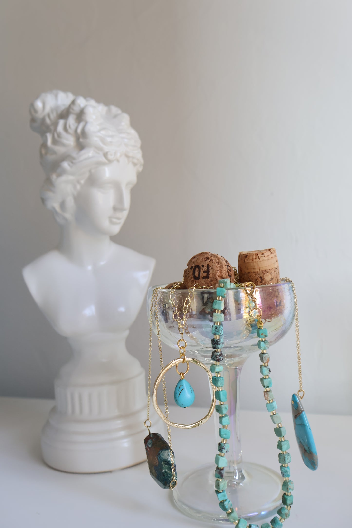 18K Gold Plated | Turquoise Spur Necklace