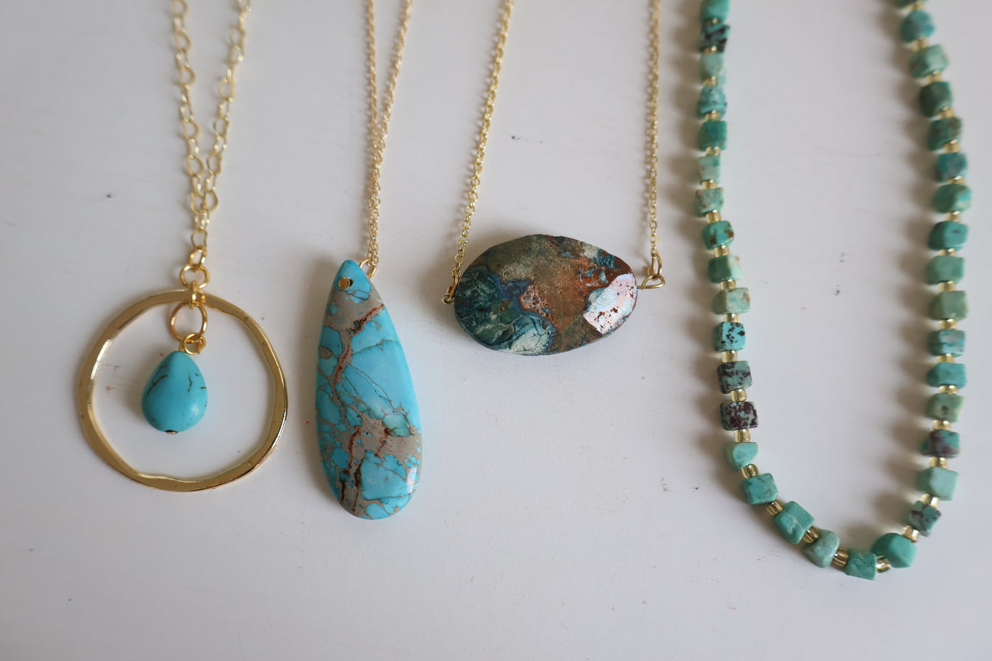 18K Gold Plated | Ocean Orb Necklace