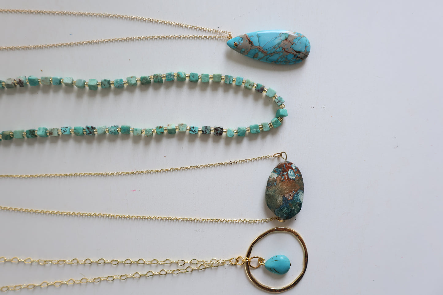 18K Gold Plated | Turquoise Spur Necklace