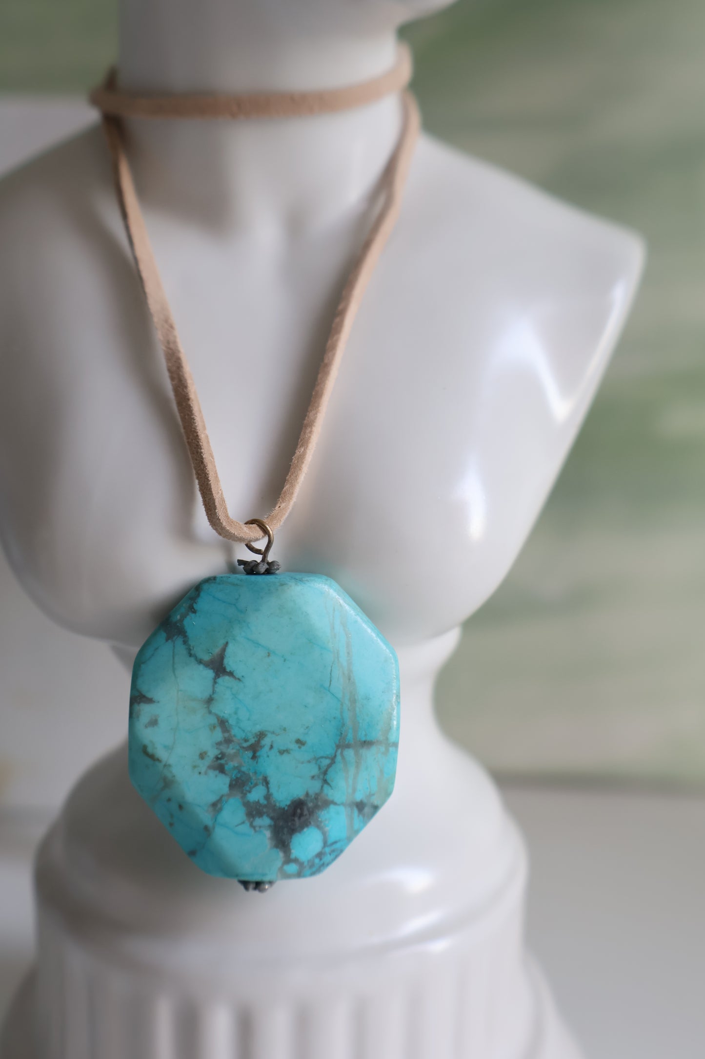 Deep Canyon Leather Wrap