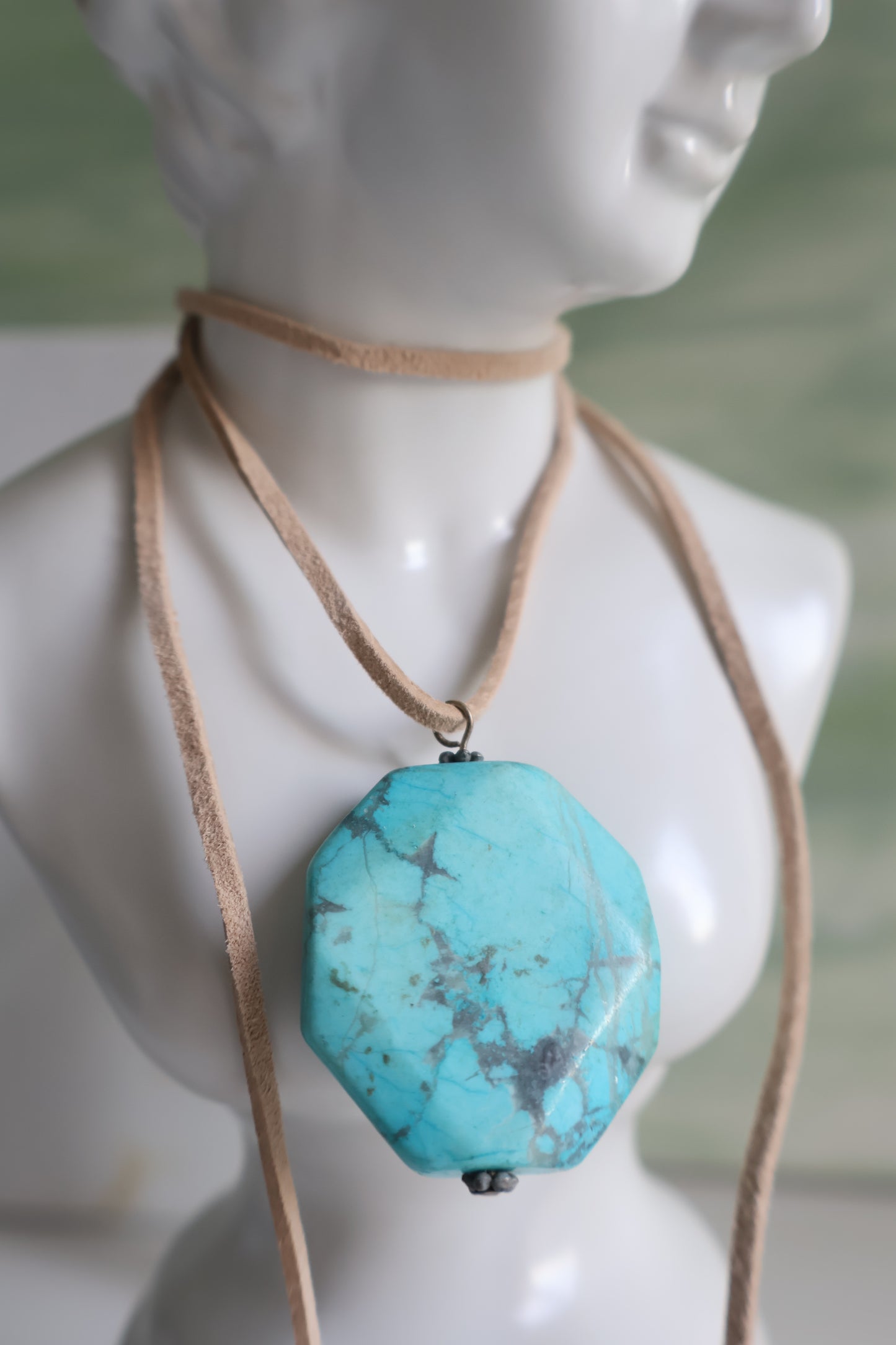 Deep Canyon Leather Wrap