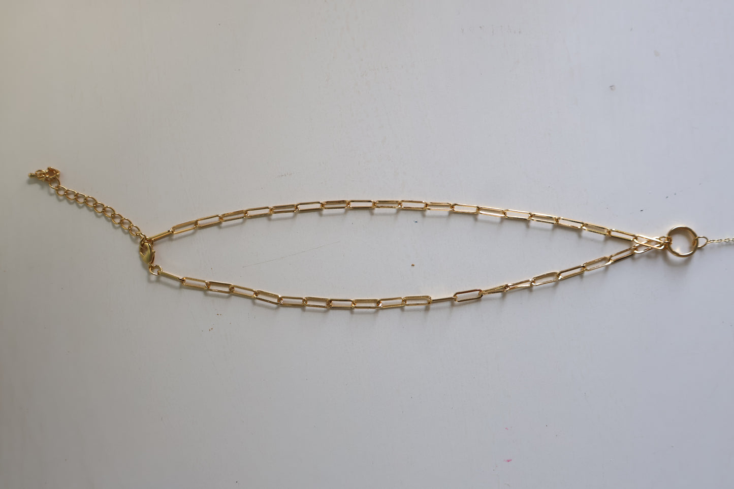 18K Gold Plated | Pearl Rattler Lariat Necklace