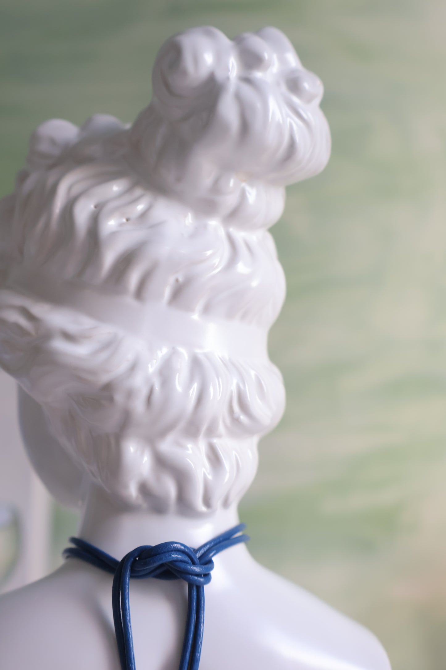 Blue Magnolia Choker