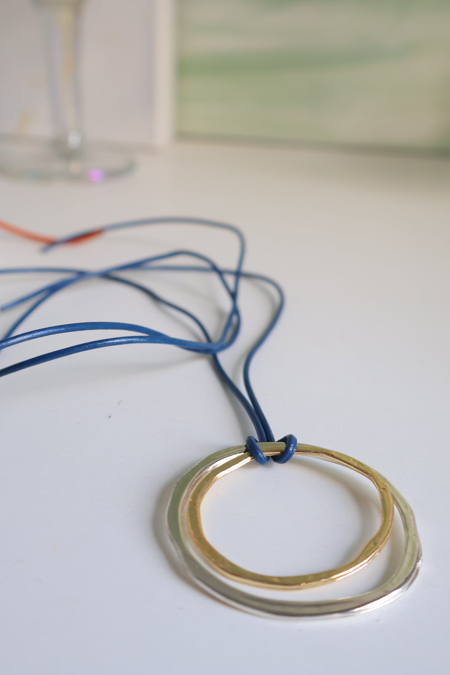 Brass Water Wrap