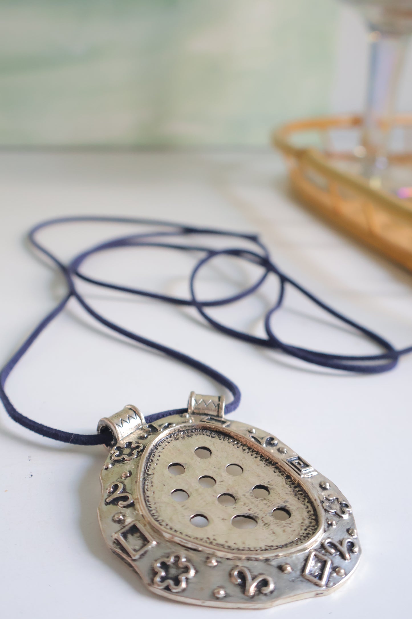 Bayou Steel Leather Wrap