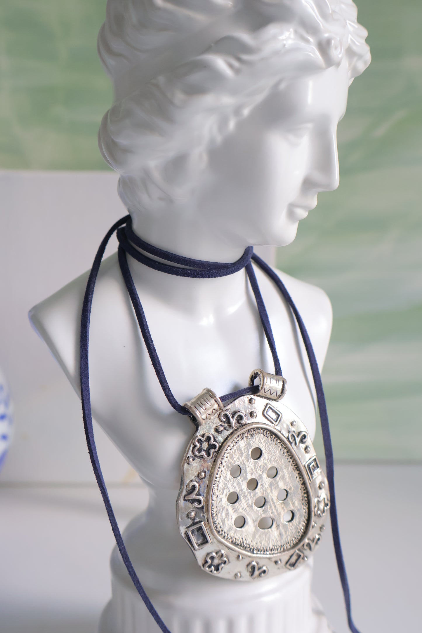 Bayou Steel Leather Wrap