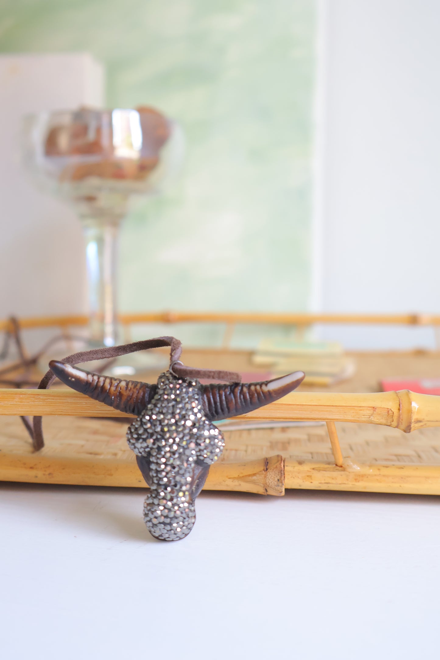 Horn Leather Wrap
