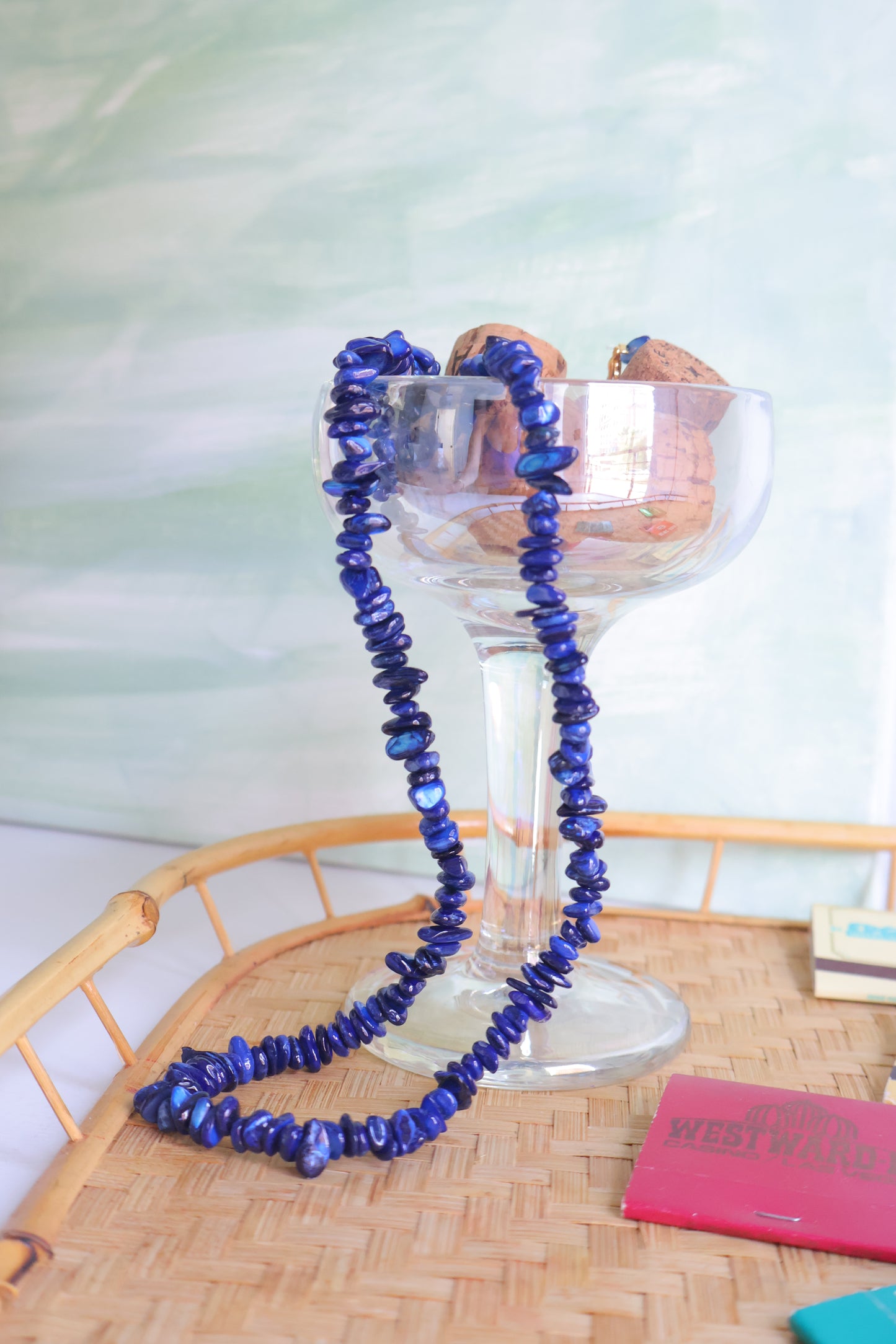 Plains Blue Necklace