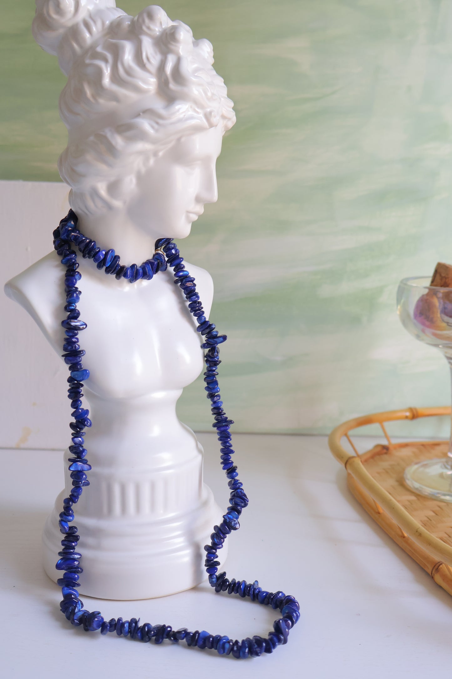 Plains Blue Necklace