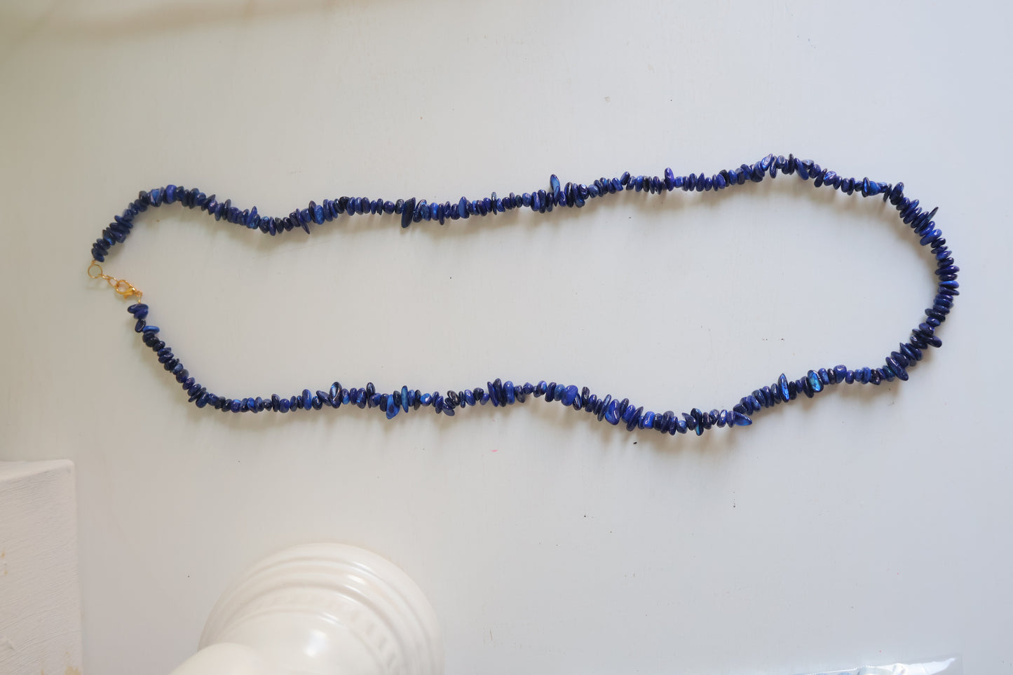 Plains Blue Necklace