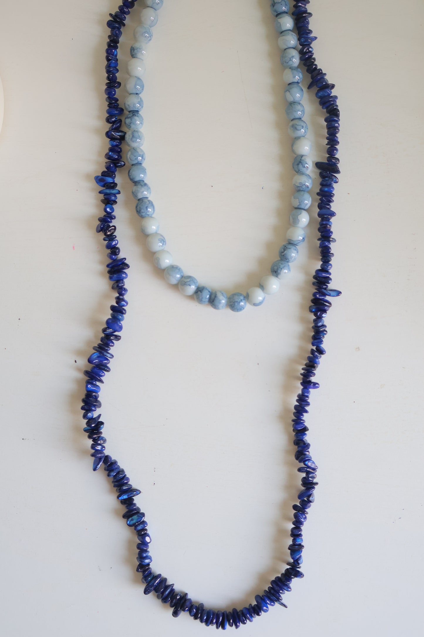 Plains Blue Necklace