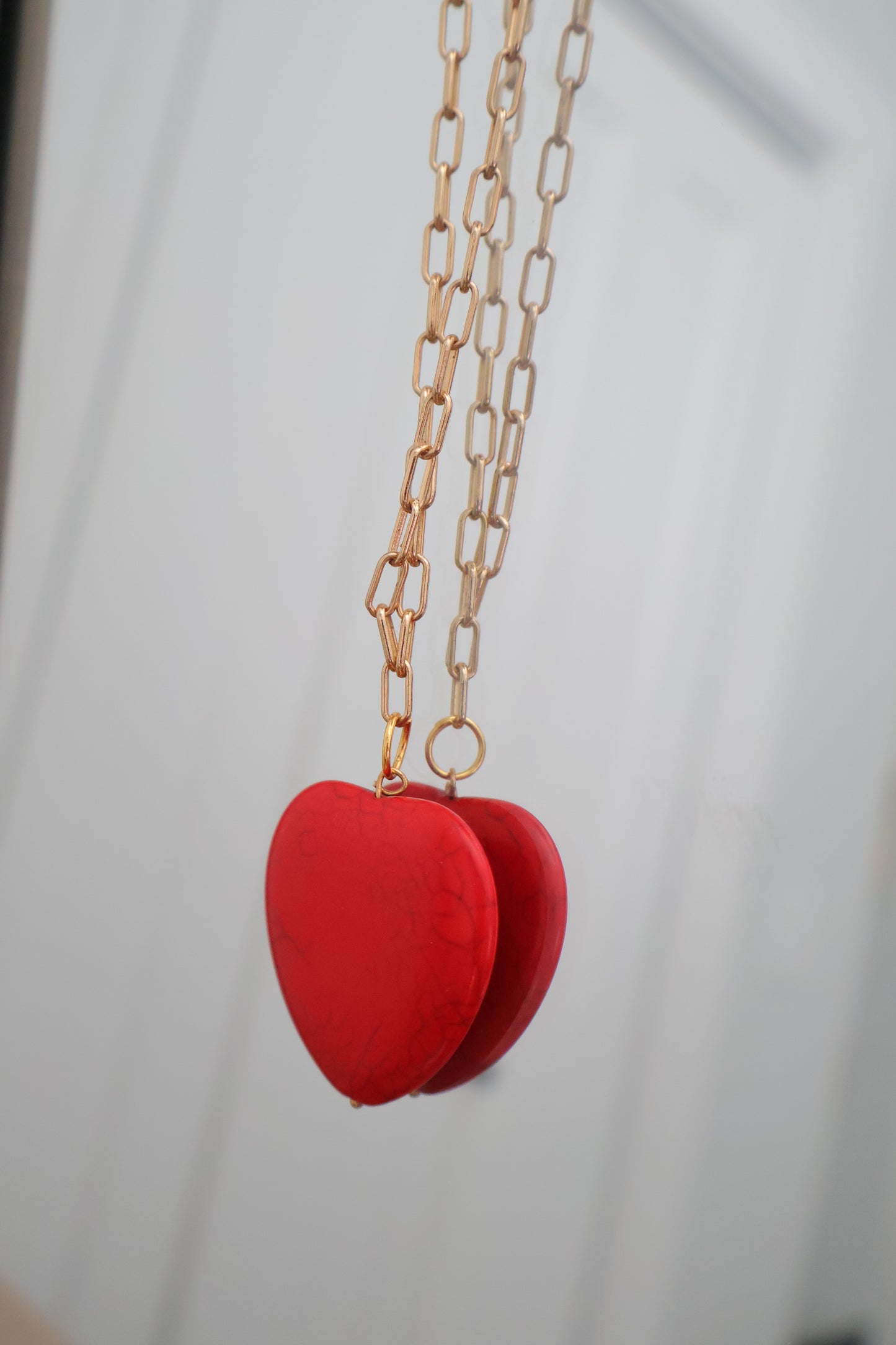 Big Heart Necklace