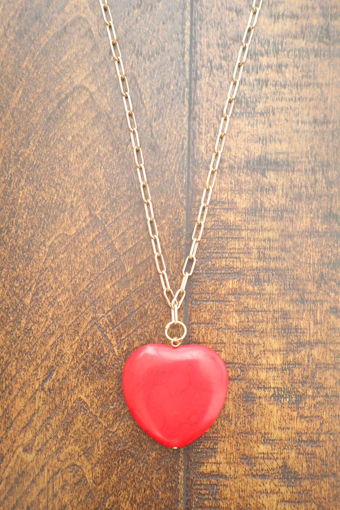 Big Heart Necklace