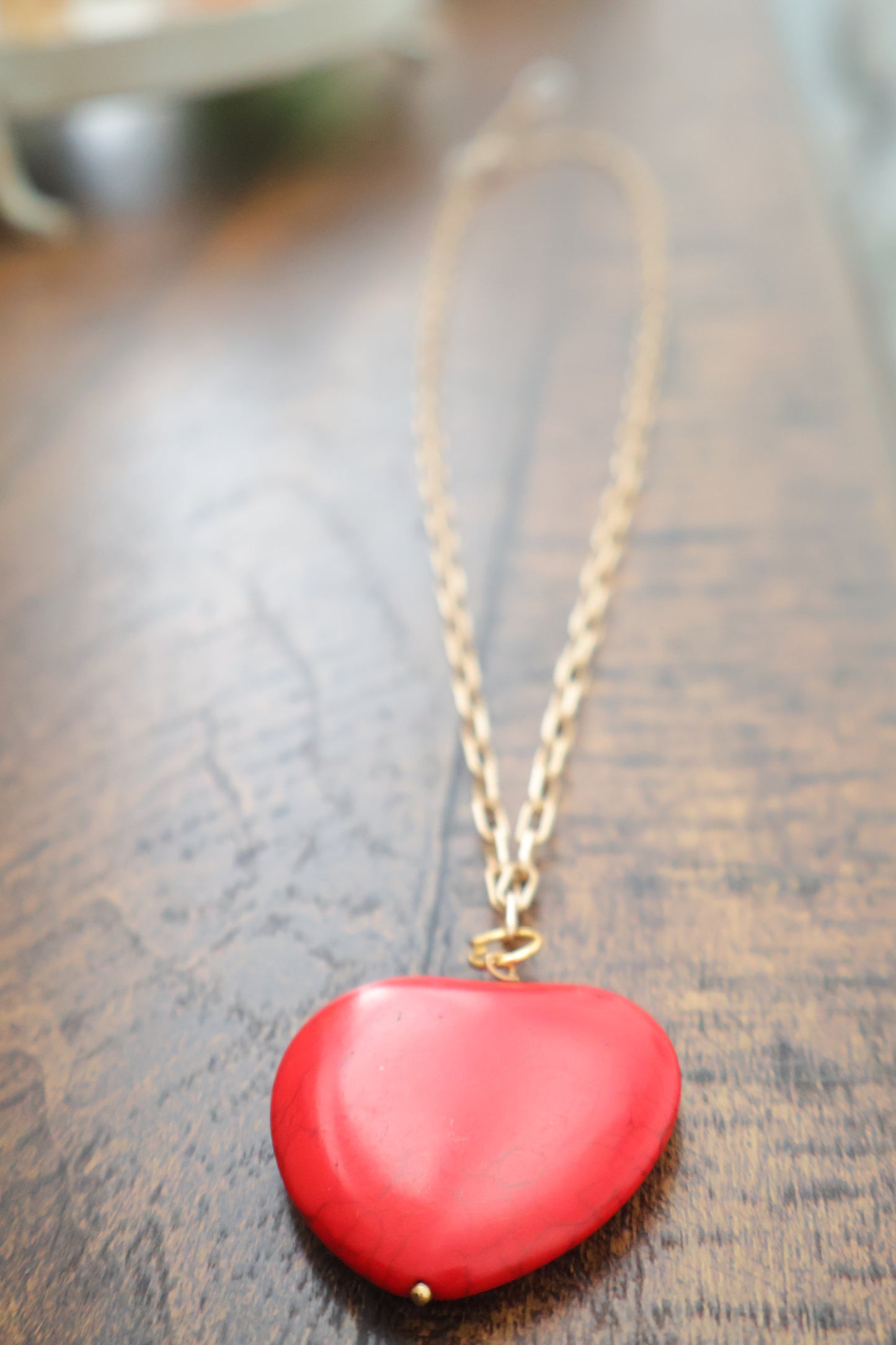 Big Heart Necklace