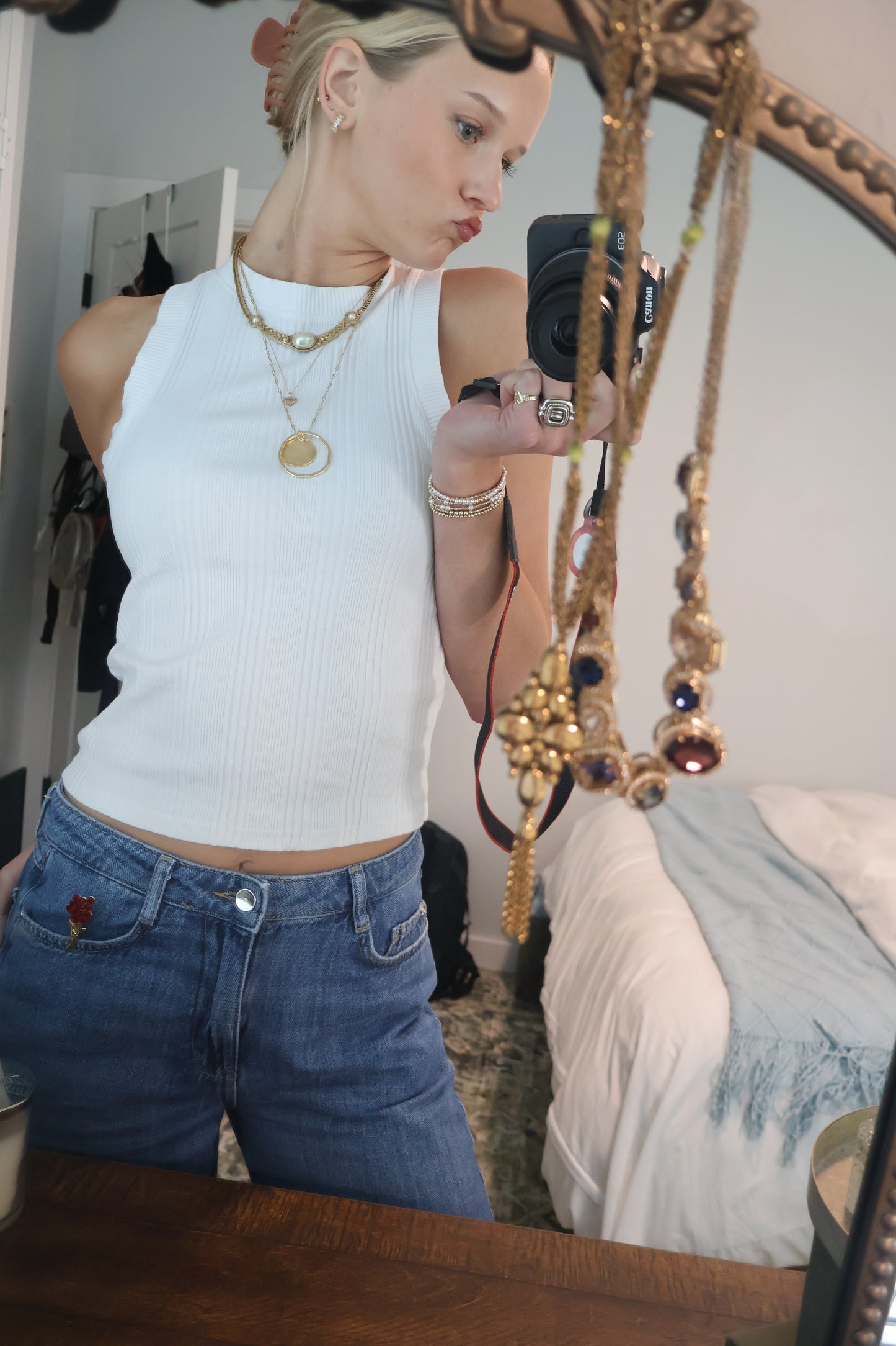 18K Gold Plated | The Crown Jewel Necklace