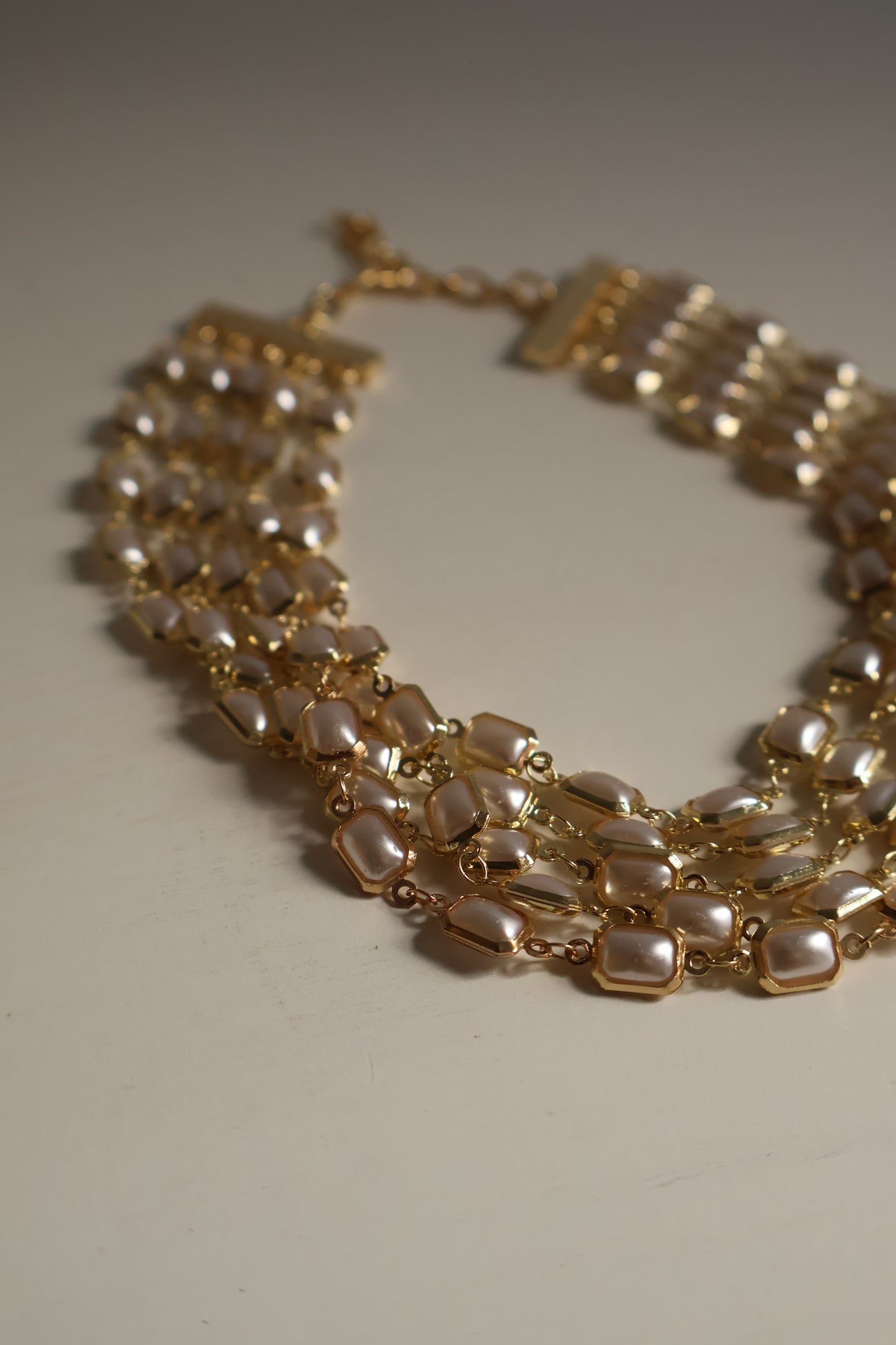 The Pearl District Bracelet | 18K Gold Plated