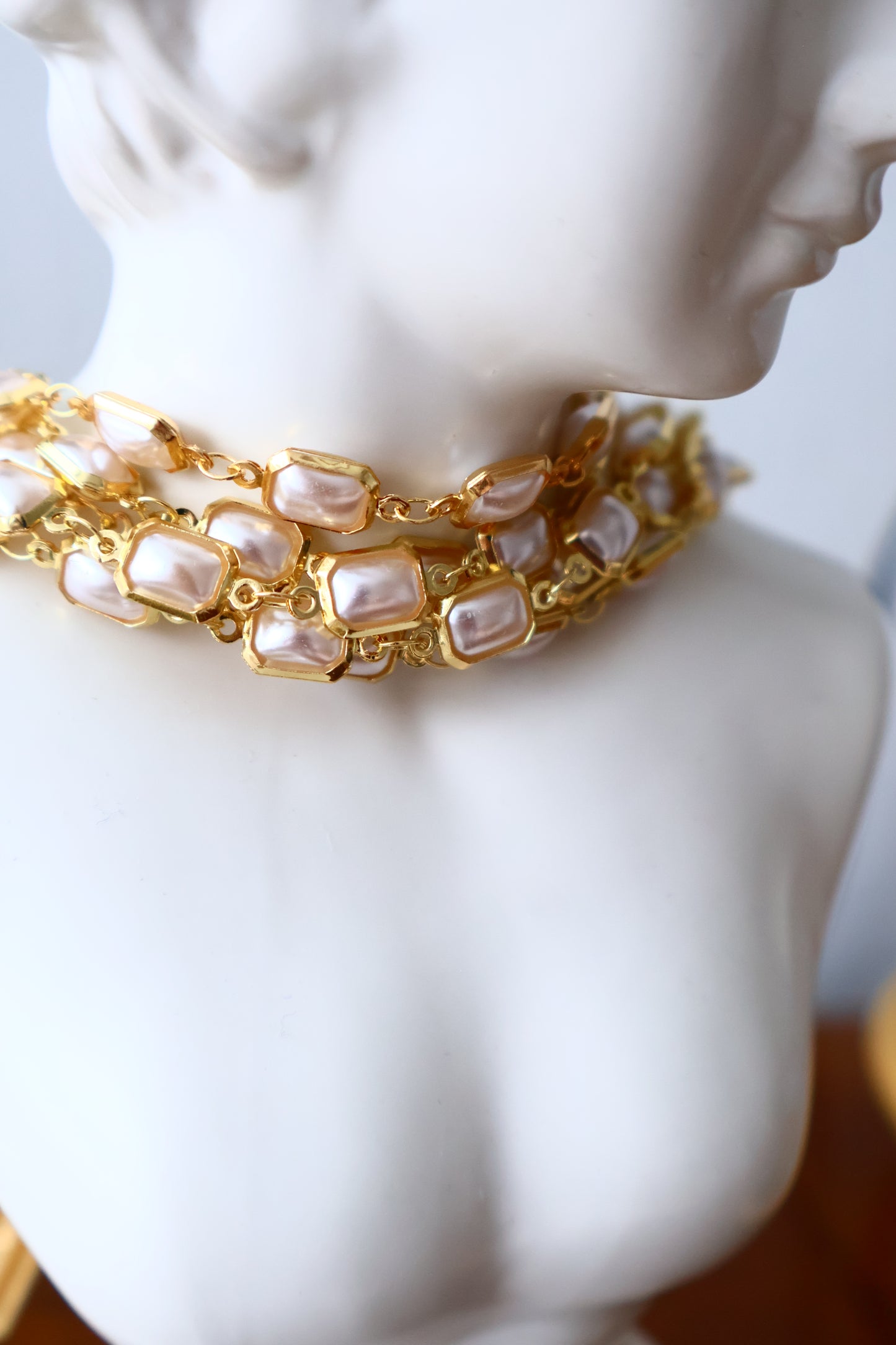 The Pearl District | 18K Gold Plated