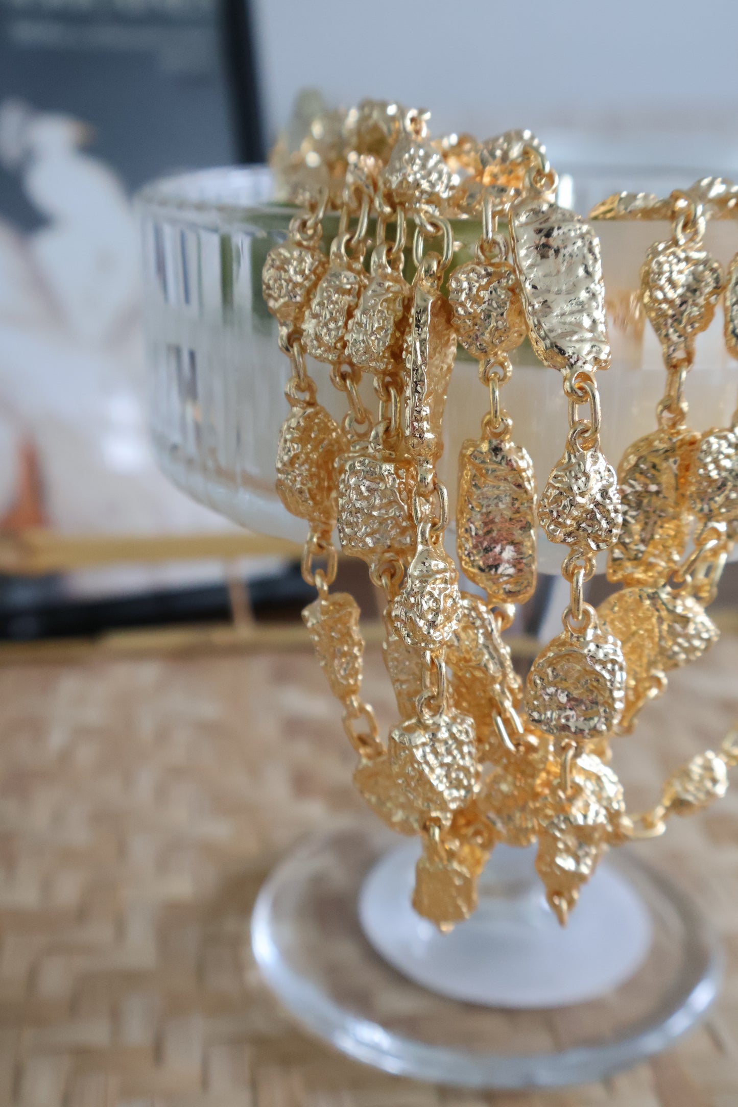 Wardolf Choker | 18K Gold Plated