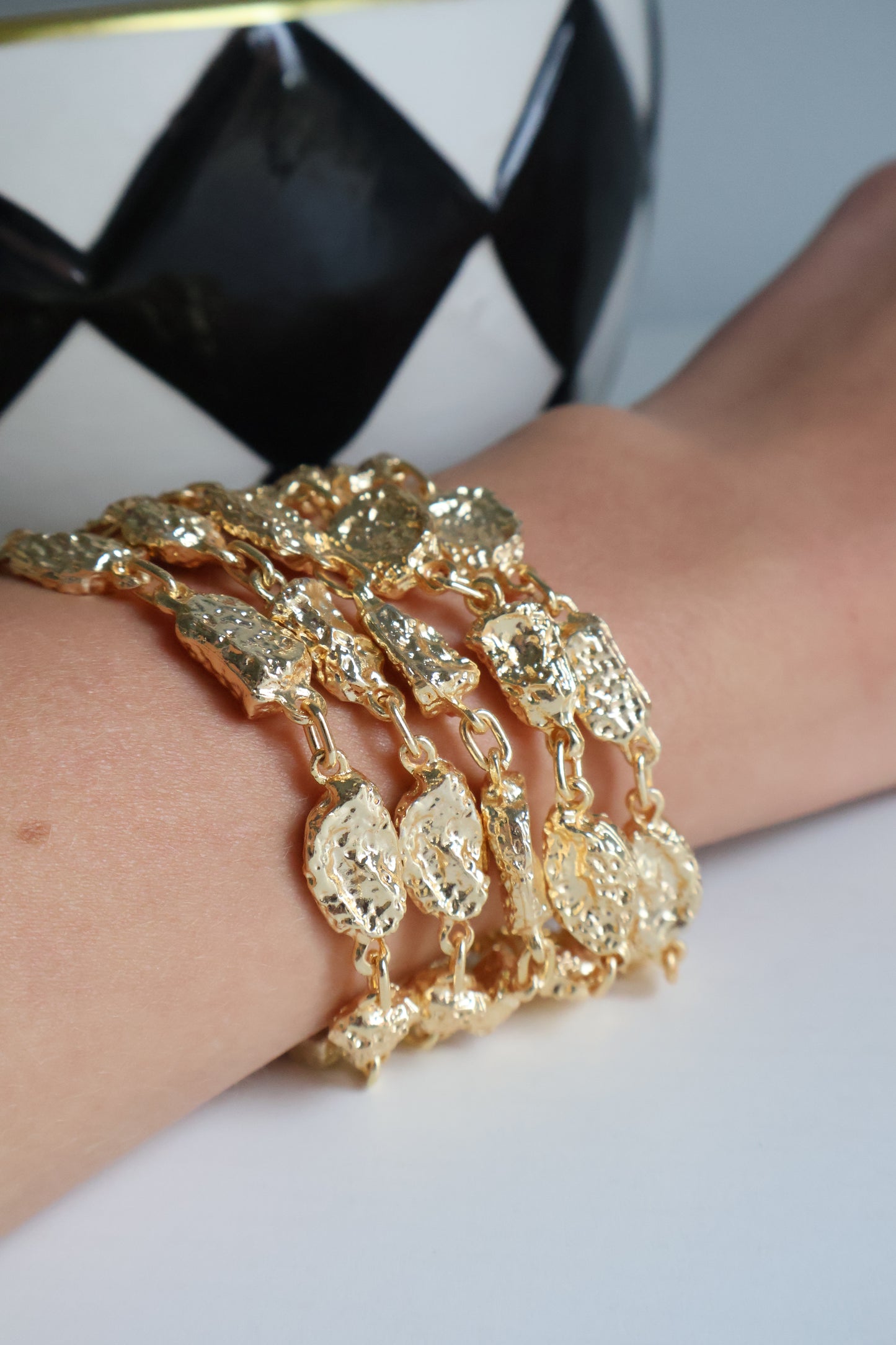 Wardolf Bracelet | 18K Gold Plated