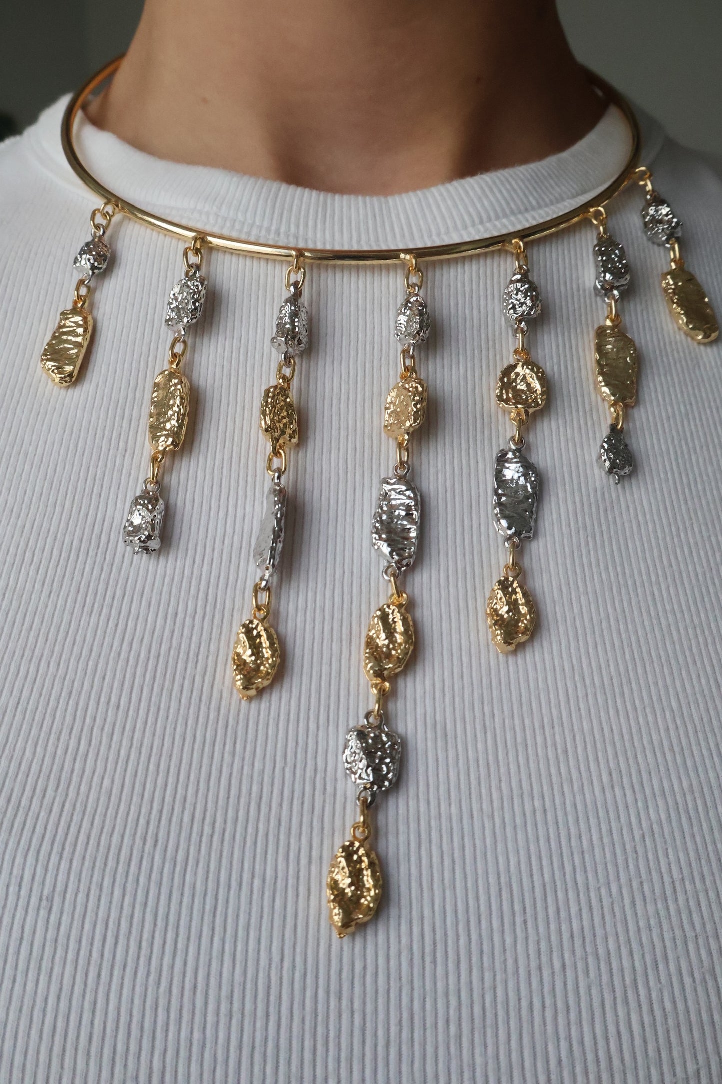 Park Necklace | 18K Gold Plated