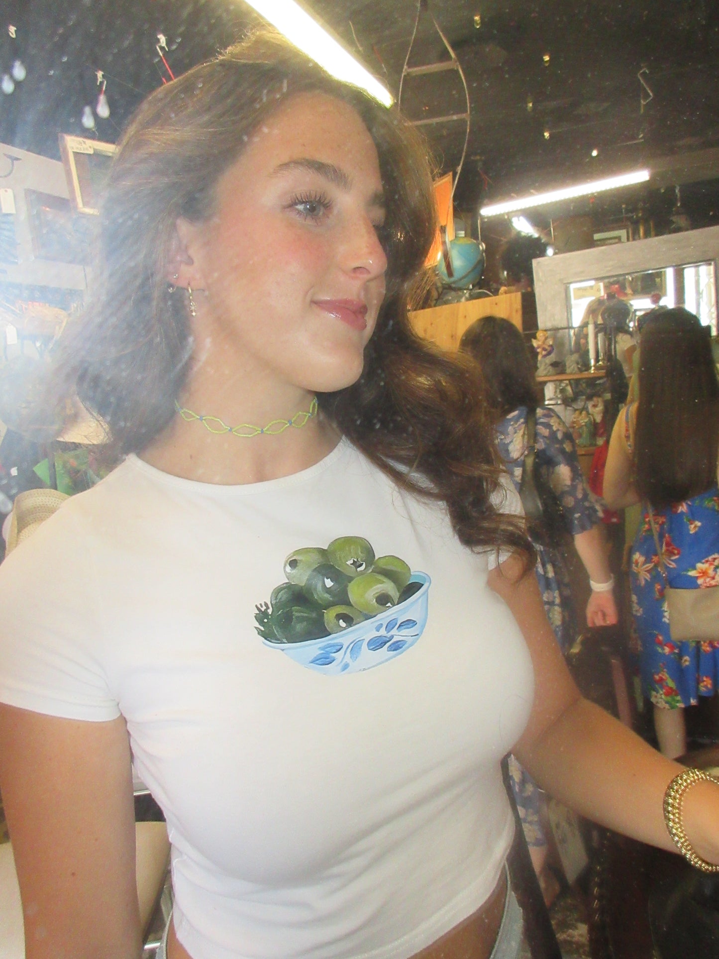Salt & Olive Choker
