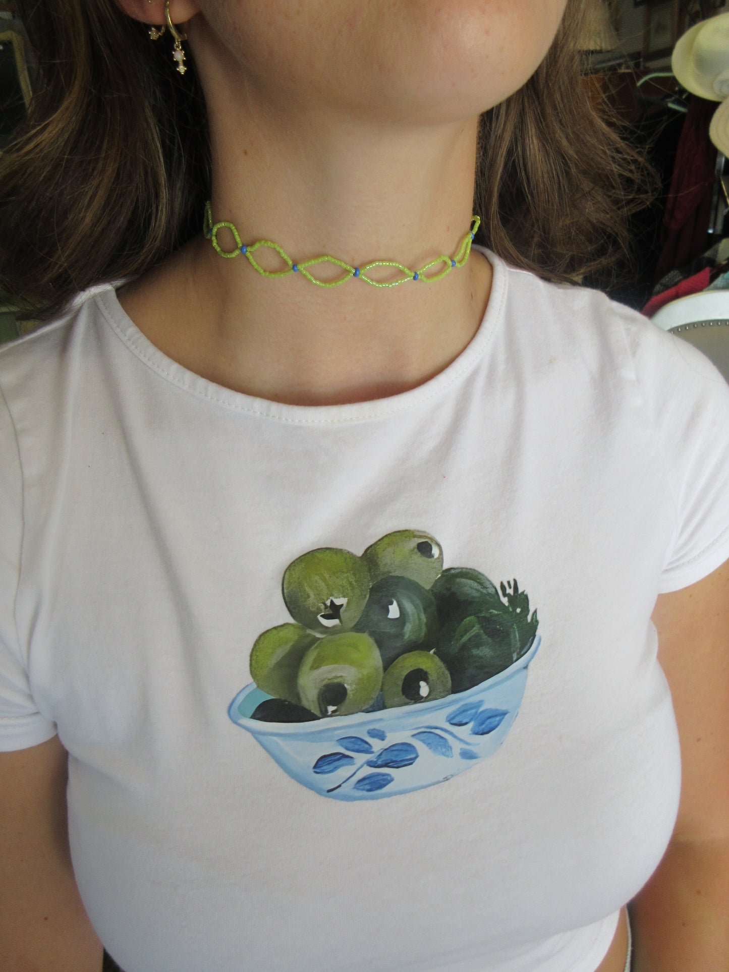 Salt & Olive Choker