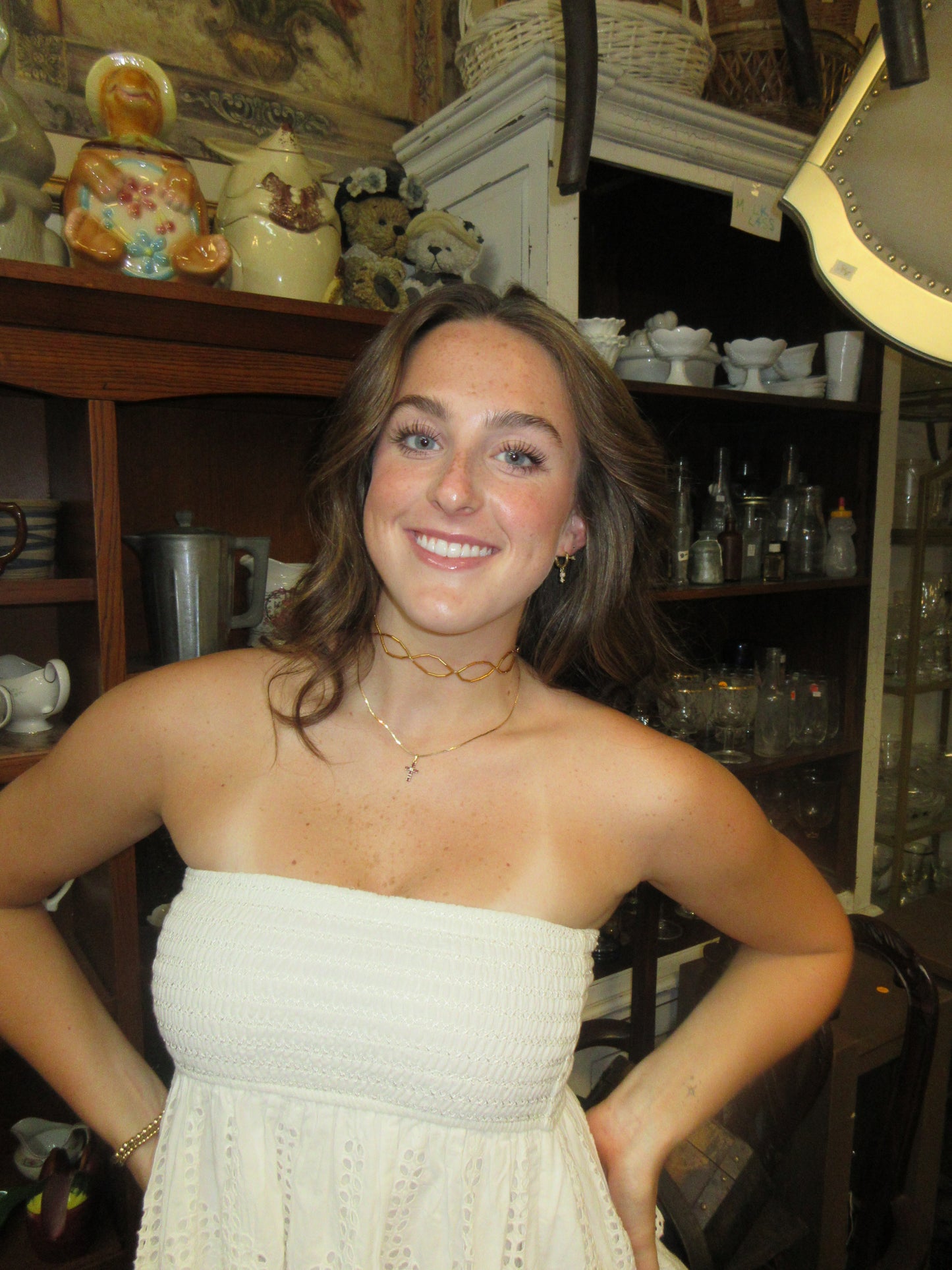 Greco Gold Choker