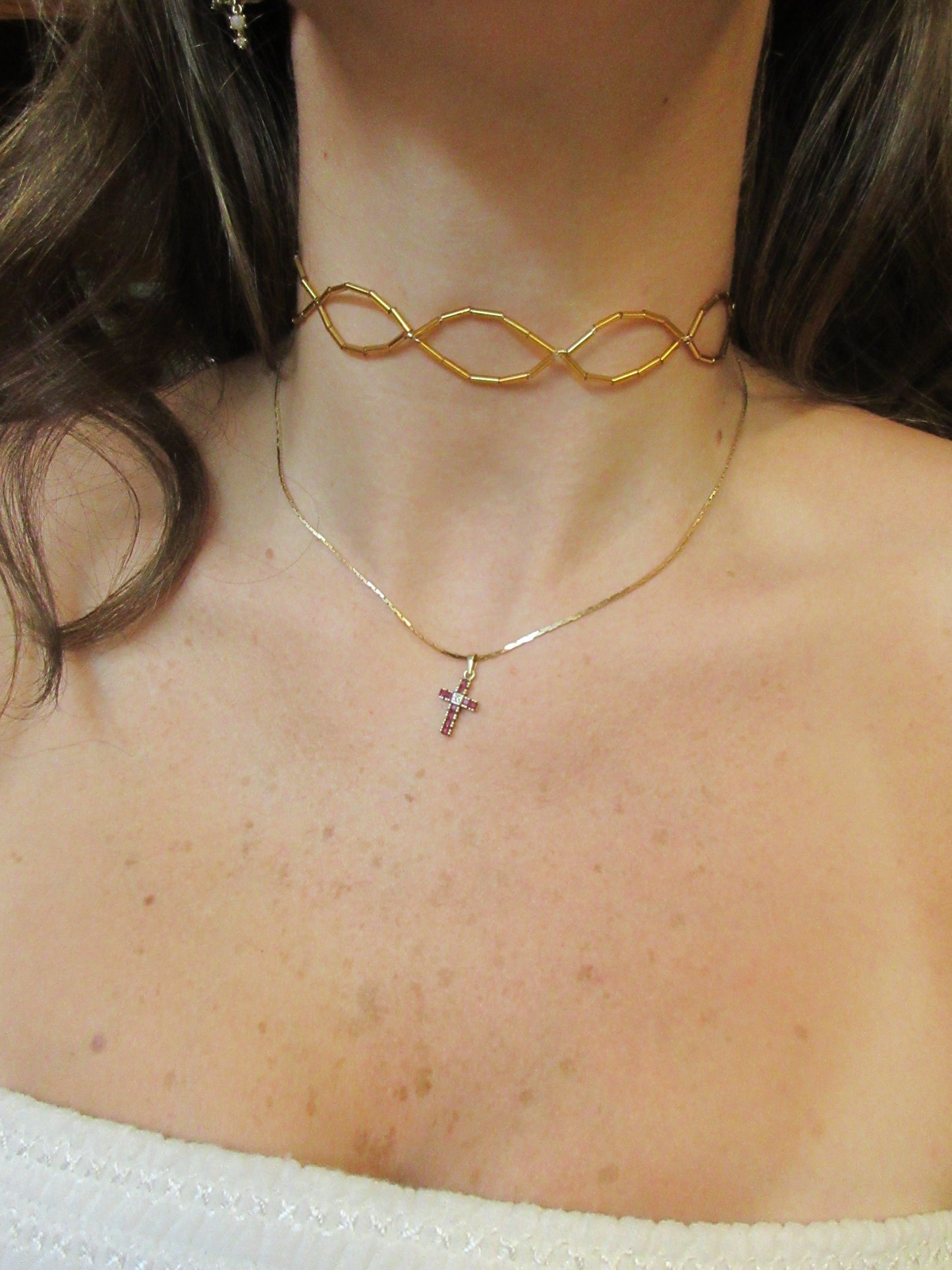 Greco Gold Choker