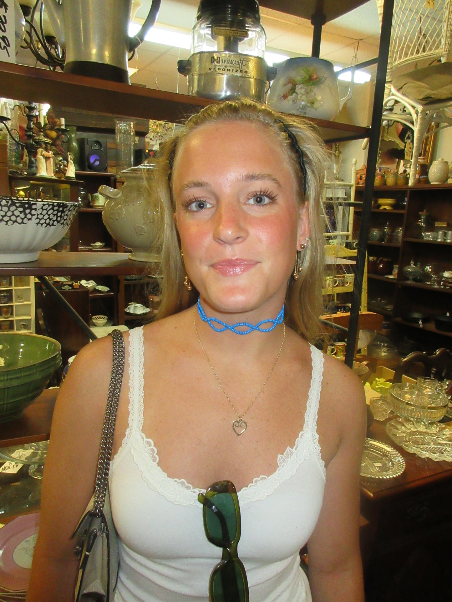 Blue Dome Bijoux Choker