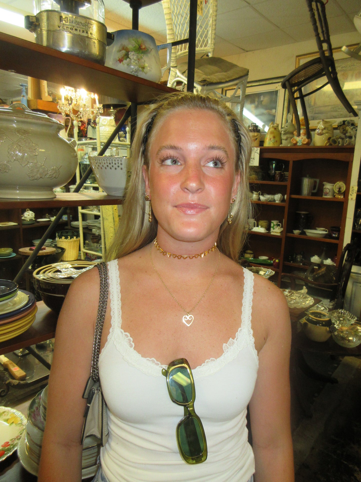 Alba Triangle Choker
