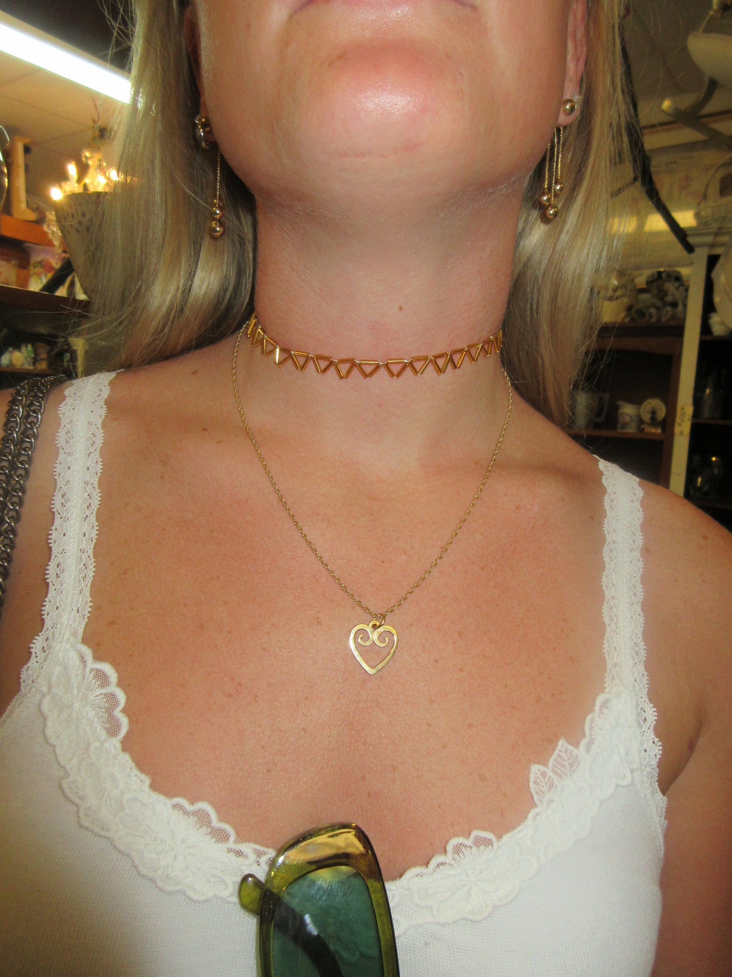 Alba Triangle Choker