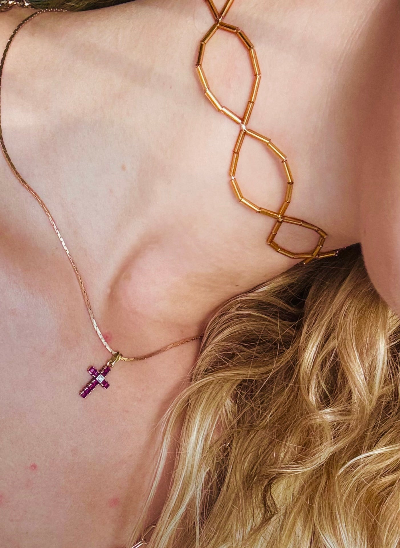 Greco Gold Choker