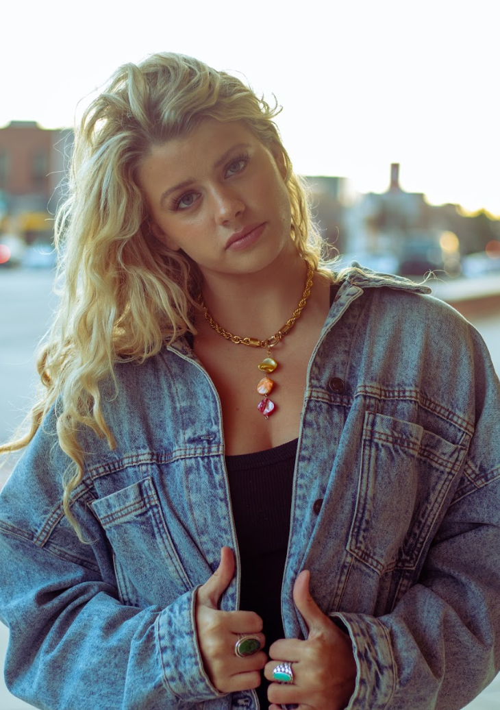 Daphne Bloom Necklace