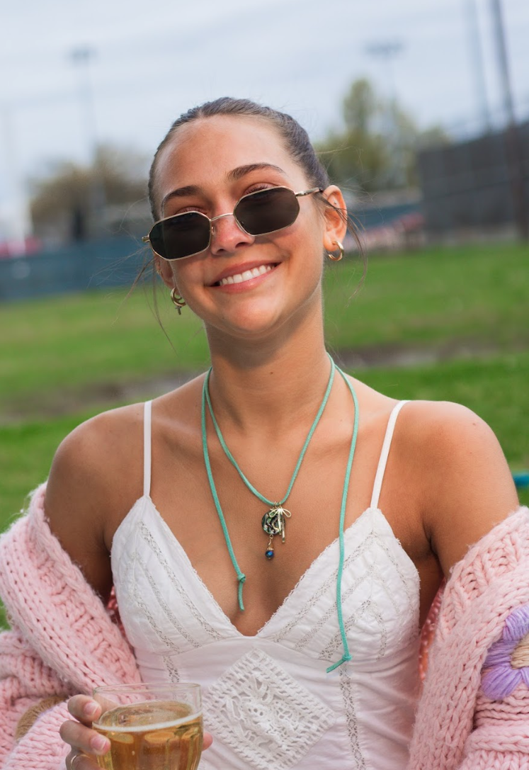 Wrapped in Tide Leather Necklace