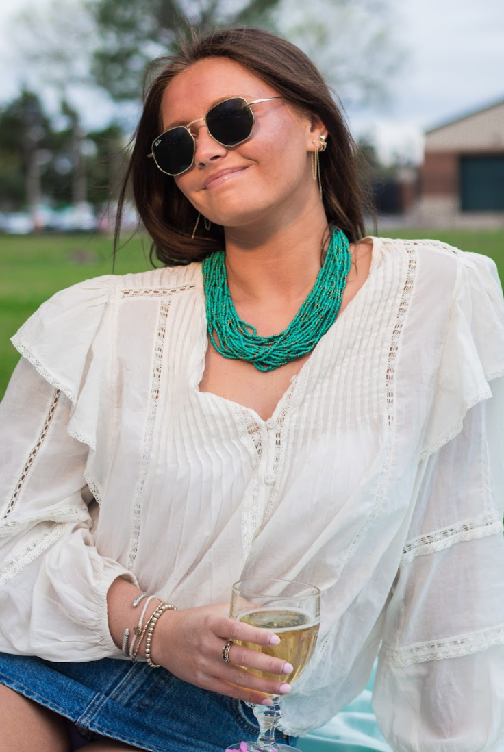 Beneath the Blue Necklace