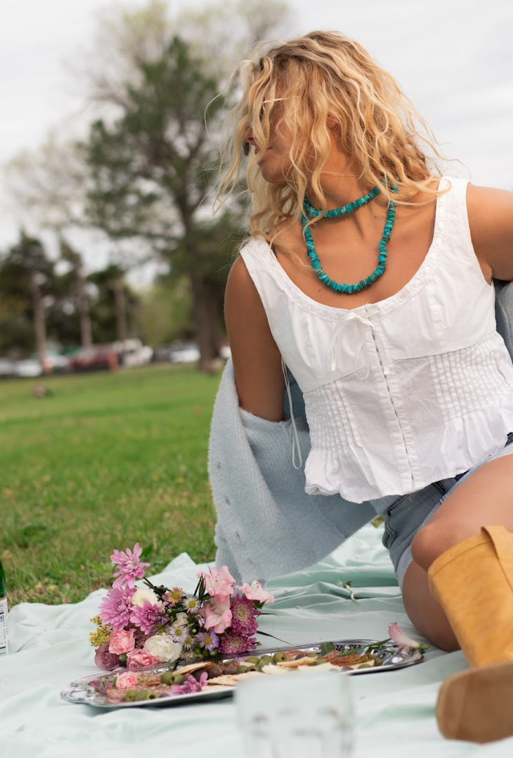 Seafoam Necklace