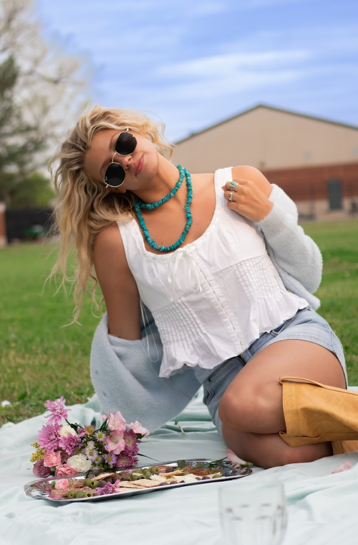Seafoam Necklace
