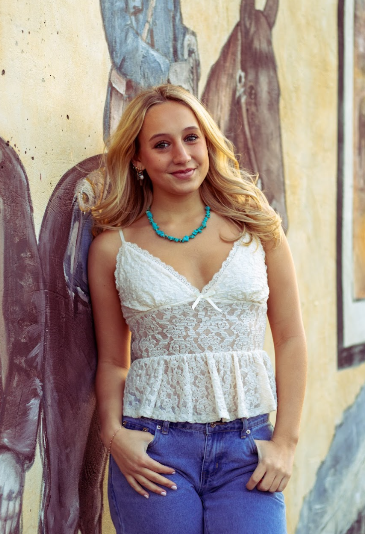 Western Wildflower Necklace
