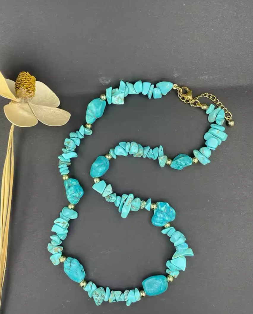 Western Wildflower Necklace
