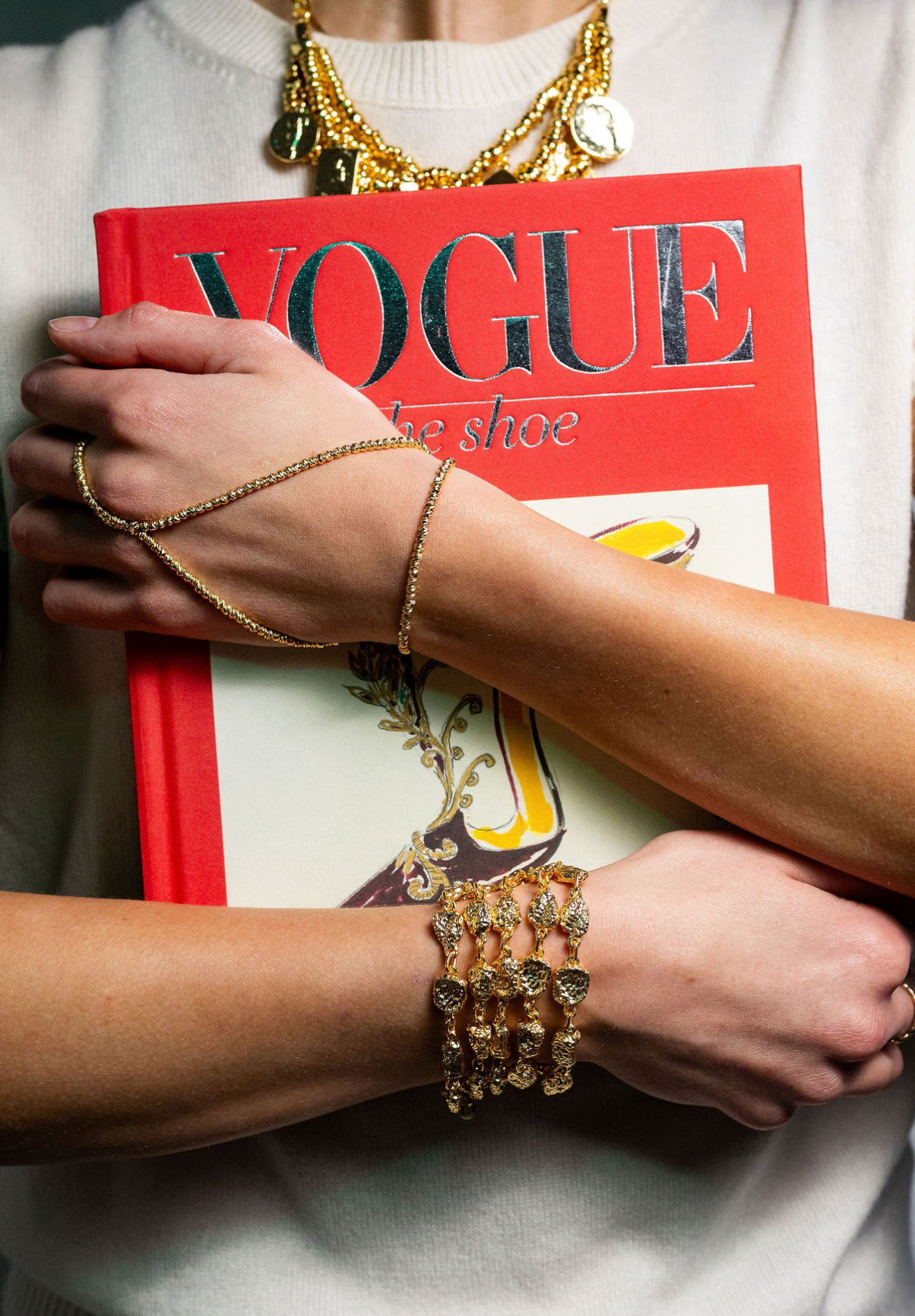 Wardolf Bracelet | 18K Gold Plated